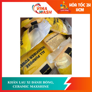 Khăn lau xi đánh bóng, Ceramic Maxshine (1240405Y)