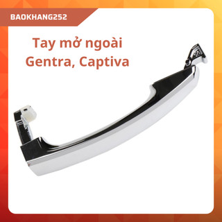 Tay mở cửa ngoài dùng cho xe daewoo gentra, captiva