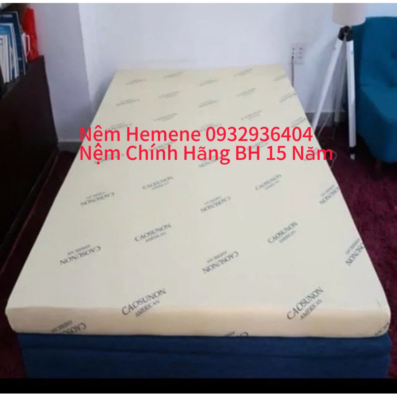 Nệm cao su non American đủ size (Ship Toàn Quốc)(Chính Hãng BH 15 năm) | BigBuy360 - bigbuy360.vn