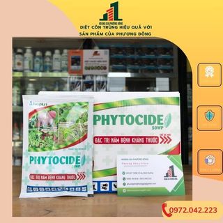 Sản phẩm loại bỏ nấm bệnh kháng thuốc Phytocide 50WP