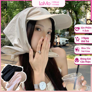 Mũ Lưỡi Trai Trùm Đầu Jennie Loại Trơn Basic Jussy Official Kiểu Nón Kèm Khăn Trùm Đầu Đa Năng Tạo Nhiều Kiểu Dễ Thương