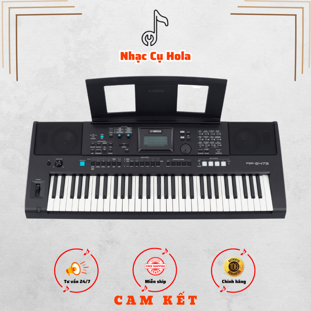 Đàn Organ Yamaha PSR-E473