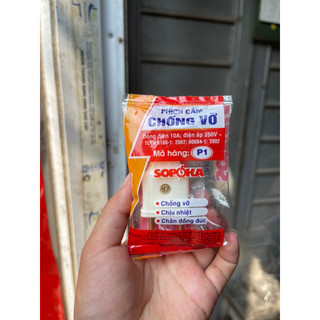 Phích cắm điện Sopoka