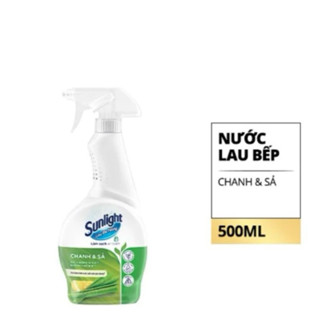 Nước lau kính/Lau Bếp/Lau Đa Năng Cif/Sunlight 500ml