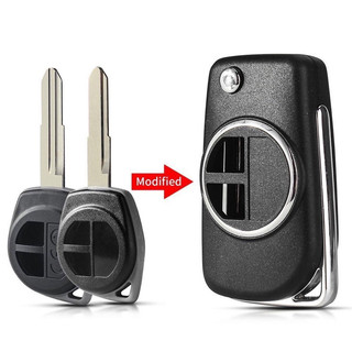Vỏ độ gập theo chìa khoá zin xe Suzuki Liana Jimny Vitara Ertiga XL7