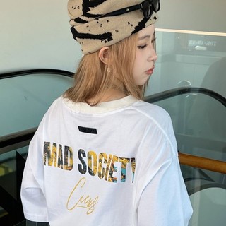 Áo thun unisex oversize local brand 100% cotton - MÃ MAD SOCIETY B15 CIRCUS