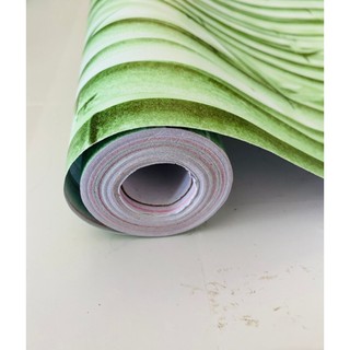 [Sale Sốc Xả Kho] Giấy Dán Tường Trúc Xanh 0.45*10m
