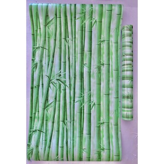 Giấy dán tường trúc xanh 0.45*10m
