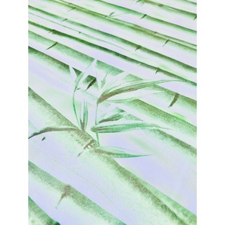 [Sale Sốc Xả Kho] Giấy Dán Tường Trúc Xanh 0.45*10m
