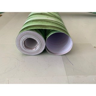 [Sale Sốc Xả Kho] Giấy Dán Tường Trúc Xanh 0.45*10m
