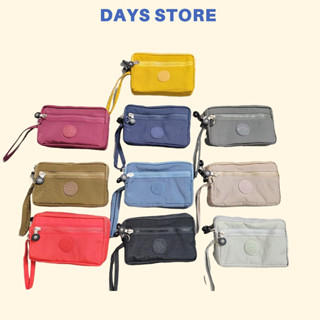 Ví Vải Dù 4 Ngăn Kt 19x11x7cm, Tặng Kèm Móc Khóa, Ví Để Điện Thoại Có Kháng Nước, Ví Đi Làm, Ví Đi Chơi ( ảnh thật)