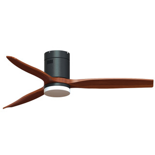 Quạt Trần Luxaire RITTER HUGGER ABS Đèn 3 Cánh Chính Hãng LuxuryFan Quạt Trần Đẹp