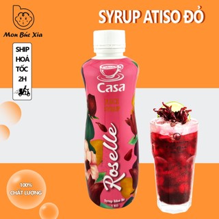 Syrup Atiso Đỏ đóng chai 1 lít