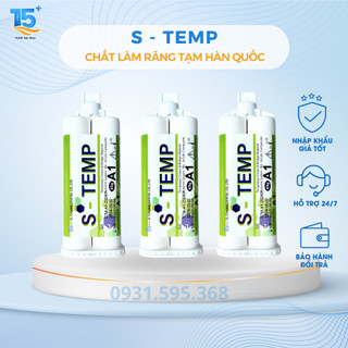 Chất làm răng tạm S-Temp - nhập khẩu trực tiếp Hàn Quốc
