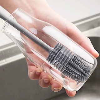 Cọ silicon rửa ly cốc chén tiện lợi