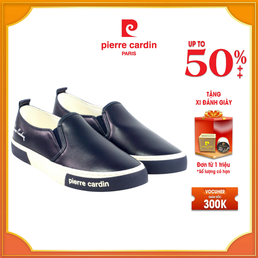 [Voucher giảm 10%] Giày lười nam Pierre Cardin da cao cấp, chính hãng - PCMFWLG 905