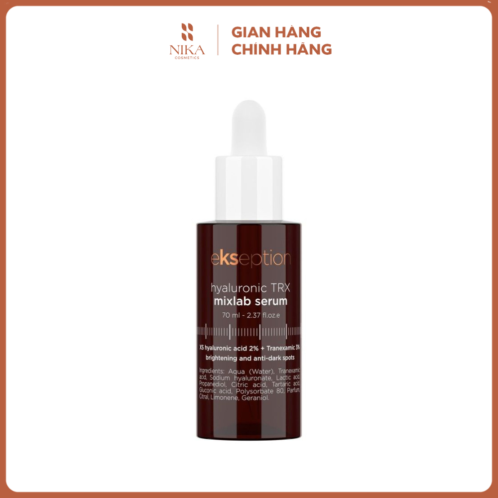 Serum Sáng Da Ekseption Hyaluronic Trx Mixlab 75ml