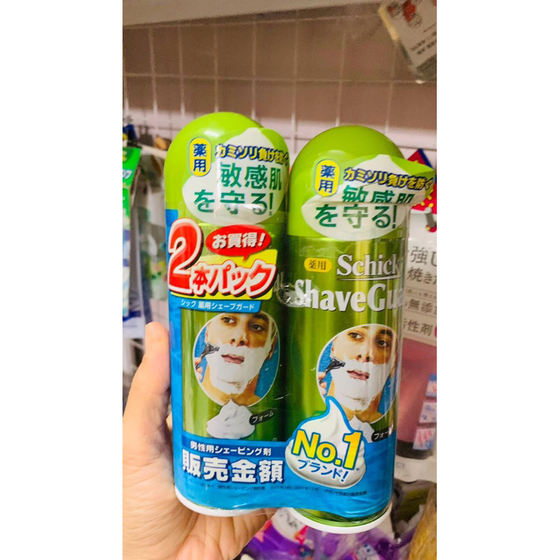 Bọt Cạo Râu SCHICK SHAVE GUARD dùng cực thích