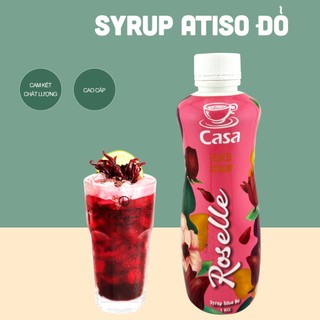Syrup Atiso Đỏ đóng chai 1 Lít