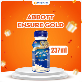 Sữa nước ensure gold 237ml - lốc 6 chai
