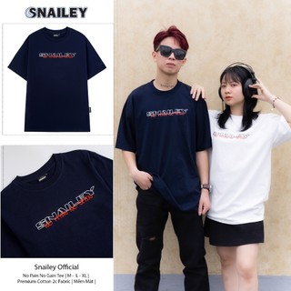 Áo Thun Local Brand SNAILEY | No Pain No Gain Tee Cotton | Oversize Tay lỡ