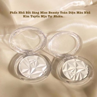 Phấn Bắt Sáng Body Miss Beauty Nhũ Mắt Kim Tuyến Highlight Lấp Lánh Mềm Mịn Lì Tạo Khối Tạo Hiệu Ứng Glowy Ngọc Trai