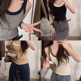 ❤️ áo bra nữ thun tăm ba lỗ dáng dài màu pastel quyến rũ 716 ❤️