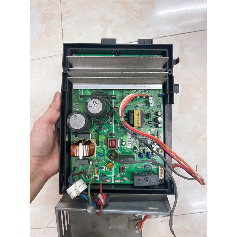 Bo mạch giàn nóng sharp inverter gas 410