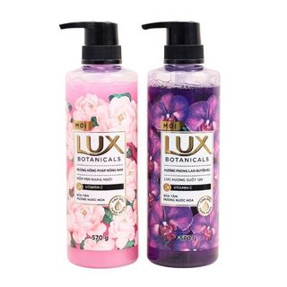 Sữa tắm lux botanical hương nước hoa cao cấp sáng mịn rạng ngời 570g
