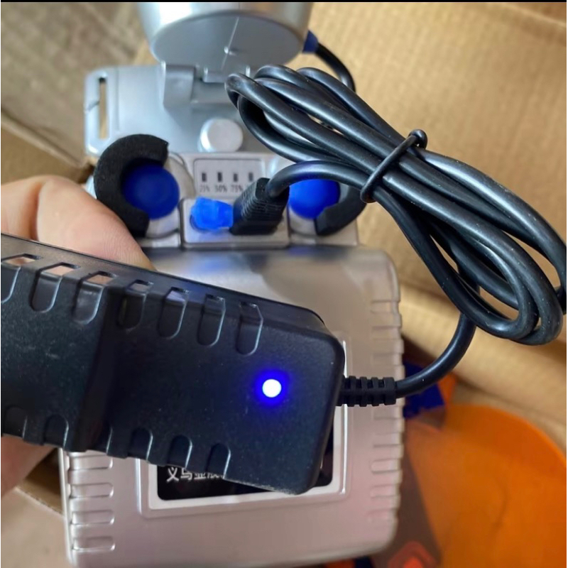 Sạc cho đèn pin Xj9158, ND9110, K33, K25,Hl8, ND 9950