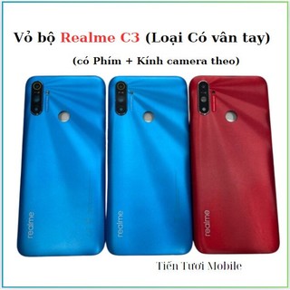 Vỏ Lưng Realme C3 (vân tay)