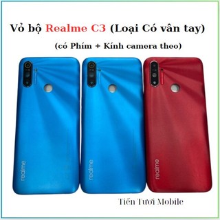 Vỏ lưng realme c3