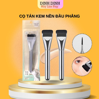Cọ Trang Điểm, Cọ Makeup Tán Kem Nền Che Khuyết Điểm Đầu Phẳng Chuyên Nghiệp