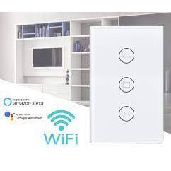 Bộ điều khiển cổng tự động, rèm cửa bằng wifi - tích hợp thông minh hiện đại