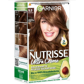 Nhuộm tóc garnier số 53 Đức màu nâu hạt rẻ