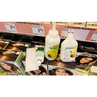 nhuộm tóc garnier số 53 nâu ánh vàng
