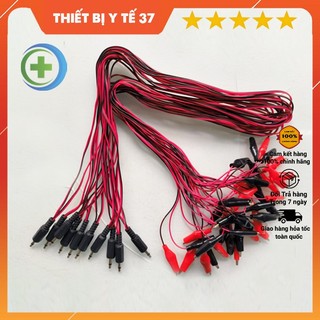 Dây xung điện châm cứu cao cấp 4 đầu chuẩn y tế