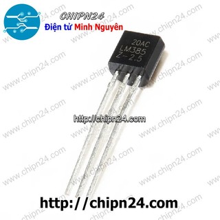 Ic lm385z-2.5 to-92