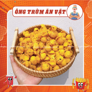 500G Bim bim sò biển, snack sò vừng cay ngọt, đồ ăn vặt ngon , Ông trùm ăn vặt