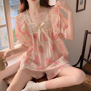 Bộ pijama Đũi Xốp Quảng châu túi zipp sang xịn