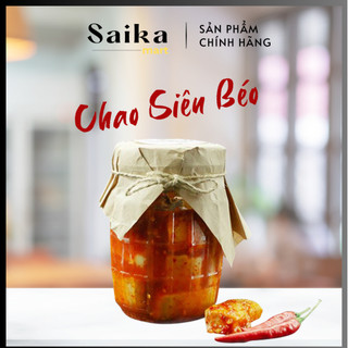Chao siêu béo Làng Chài Xưa 850g/hủ làm từ khoai môn hương vị đậm đà và thơm ngon