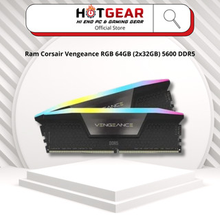  Ram Corsair Vengeance RGB 64GB  2x32GB  5600 DDR5 