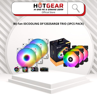 Bộ Fan IDCOOLING DF12025ARGB TRIO (3PCS PACK)