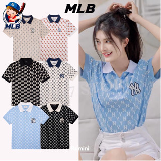 Áo thun polo tay lỡ form rộng nam nữ kiểu mới siêu hot