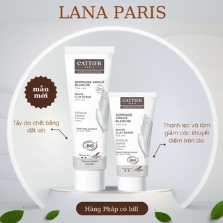 Tẩy da chết Cattier Pháp 100ml (bill pháp)