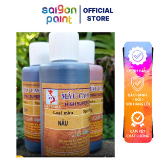 Tinh Màu Pu Tạo Màu Sơn Giả Gỗ Độ Bền Màu Cao, Không Bị Bạt Màu Như Các Loại Tinh Màu Thông Thường.