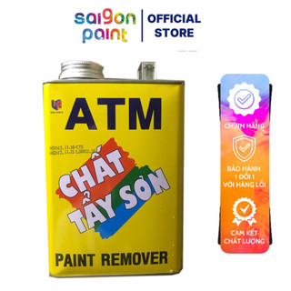 Chất Tẩy Sơn - Chất Tẩy Sơn Trên Mọi Bề Mặt - Chất Tẩy Mọi Loại Sơn Bình 1Kg