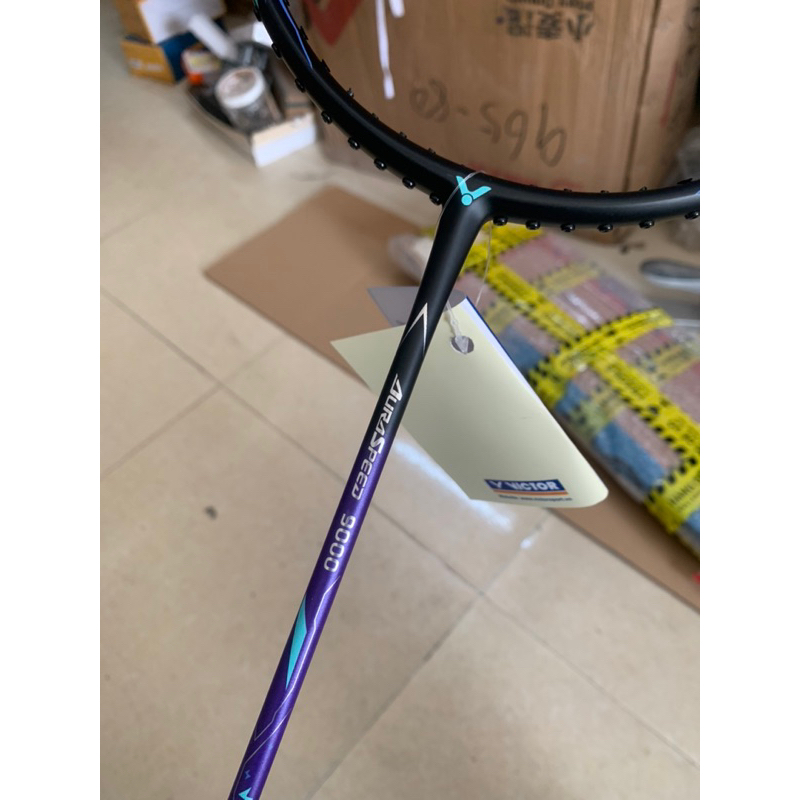 Vợt Cầu Lông Victor Auraspeed 9000 4u Chính Hãng