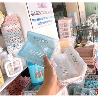 Khay đựng xà phòng dán tường