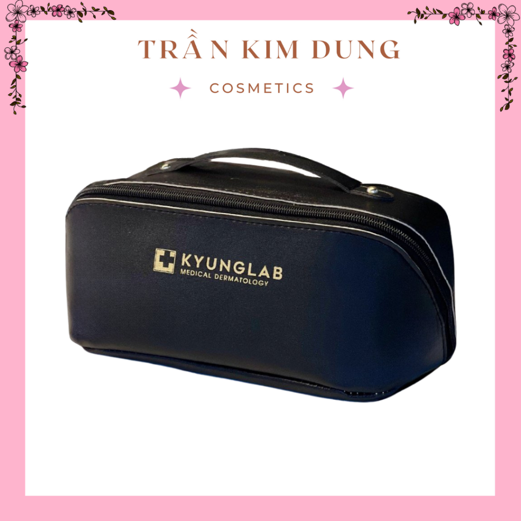 Túi Đựng Mỹ Phẩm Skincare KYUNGLAB DERMATOLOGY